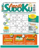 Copertina Facili Sudoku n.25