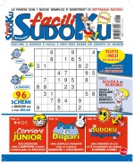 Copertina rivista Facili Sudoku