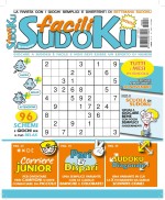 Copertina rivista Facili Sudoku