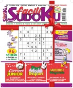 Copertina rivista Facili Sudoku