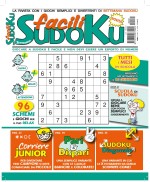 Copertina rivista Facili Sudoku