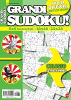Copertina rivista Grandi Sudoku