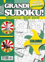 Copertina rivista Grandi Sudoku