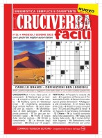 Copertina rivista I Cruciverba Facili