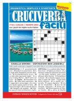 Copertina rivista I Cruciverba Facili