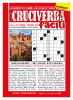 Copertina rivista I Cruciverba Facili