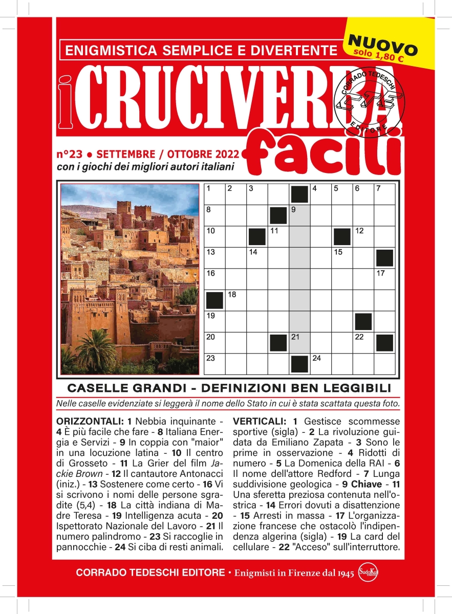 Copertina I Cruciverba Facili n.23