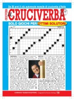 Copertina rivista Il Cruciverba