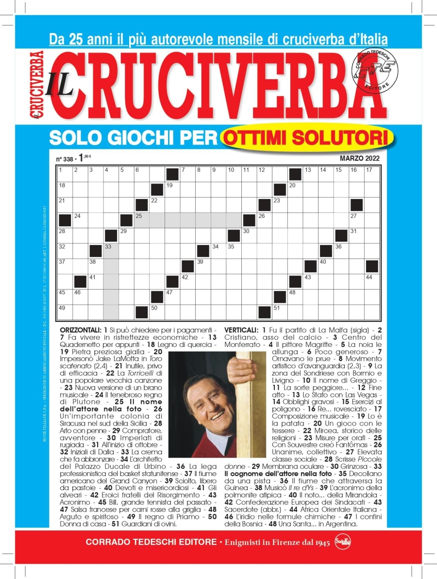 Copertina Il Cruciverba n.338