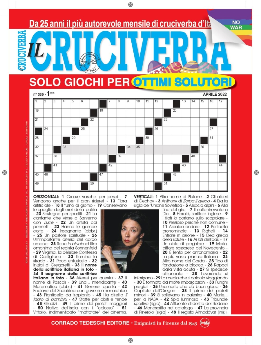 Copertina Il Cruciverba n.339