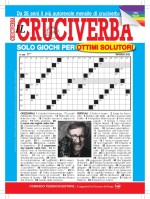 Copertina rivista Il Cruciverba