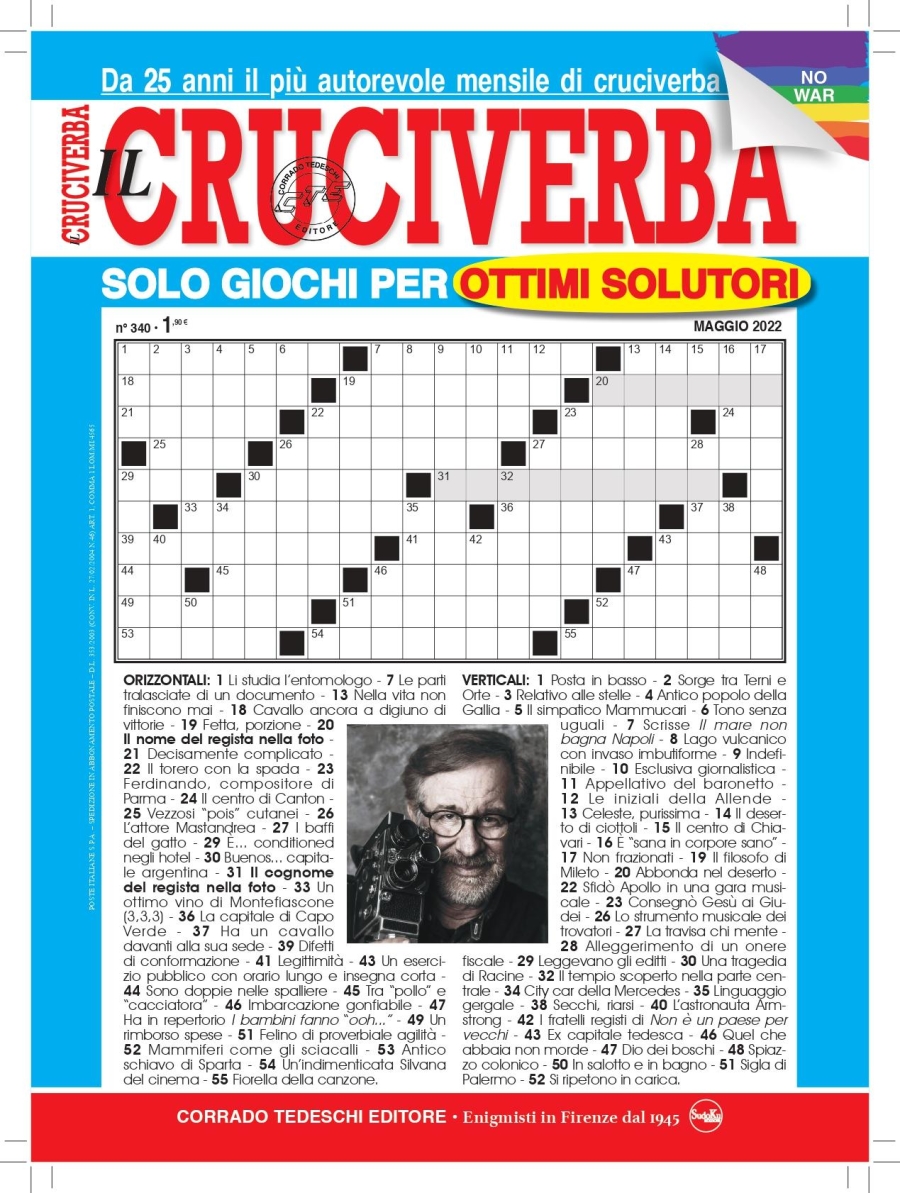 Copertina Il Cruciverba n.340