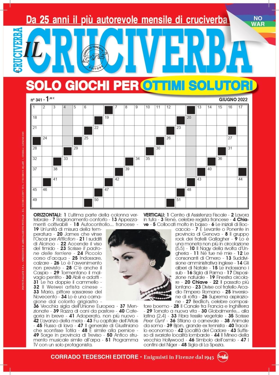Copertina Il Cruciverba n.341