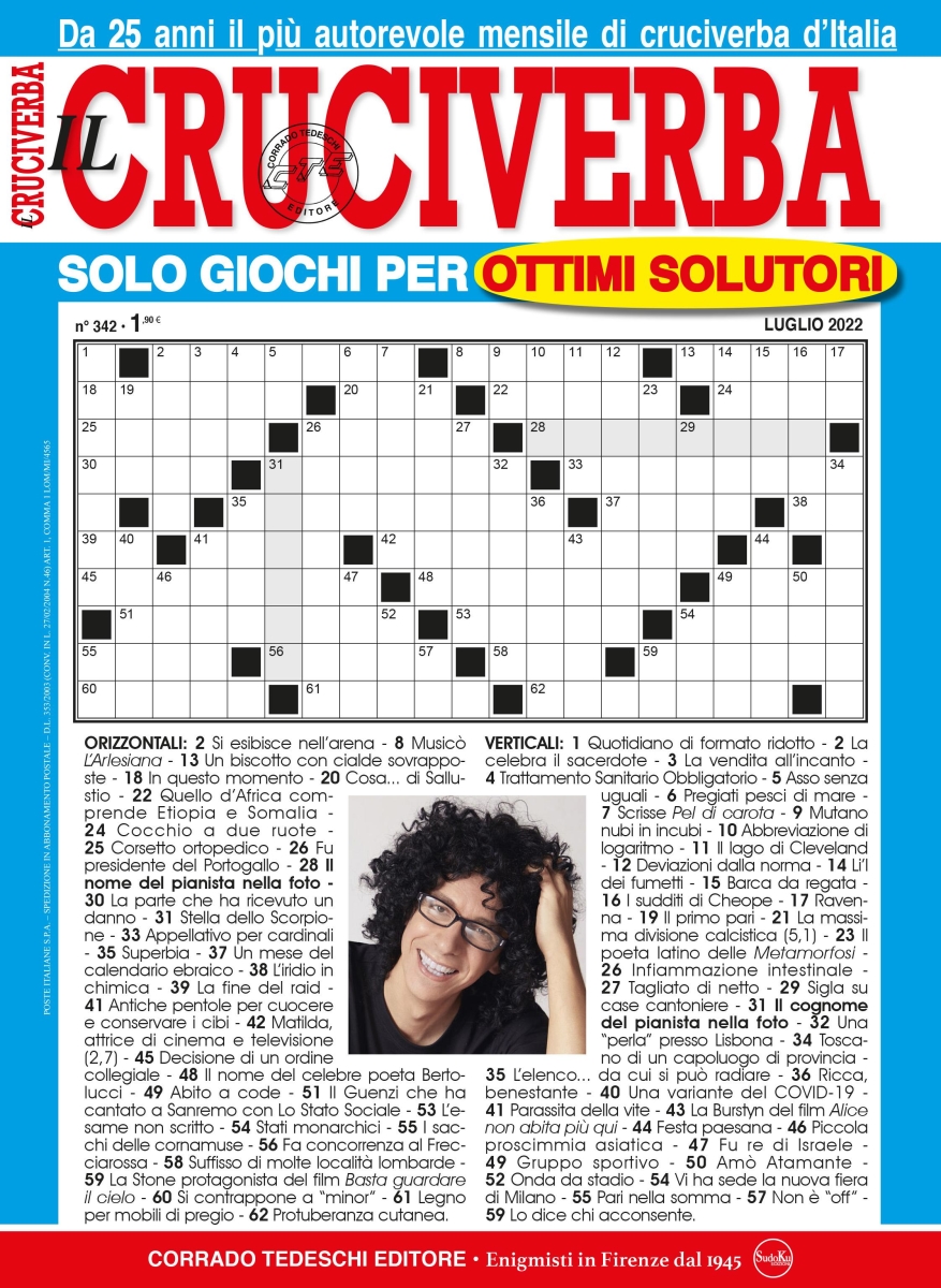 Copertina Il Cruciverba n.342