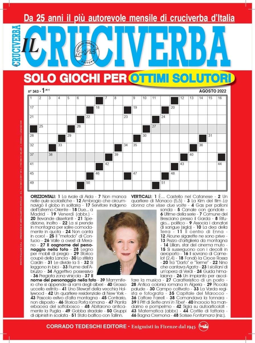 Copertina Il Cruciverba n.343