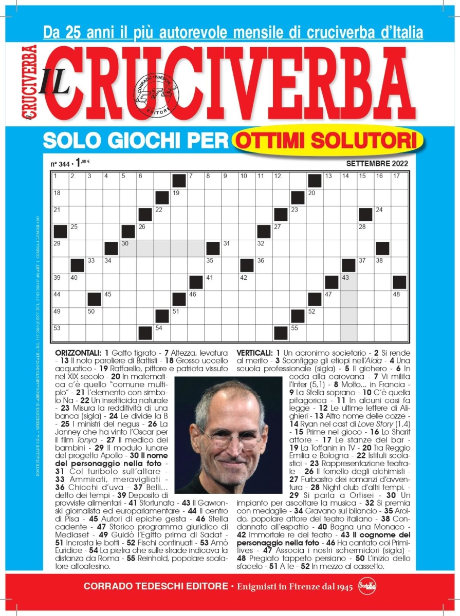 Copertina Il Cruciverba n.344