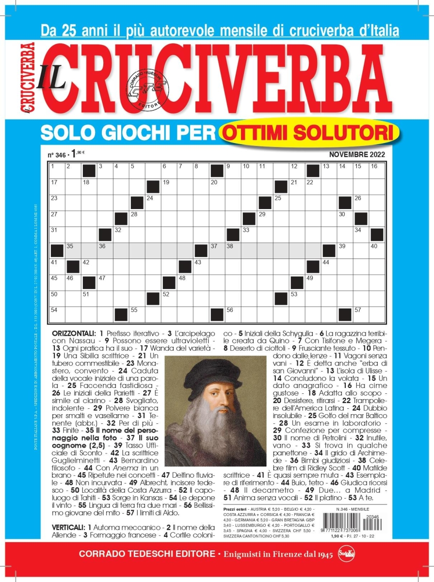 Copertina Il Cruciverba n.346