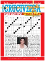 Copertina rivista Il Cruciverba