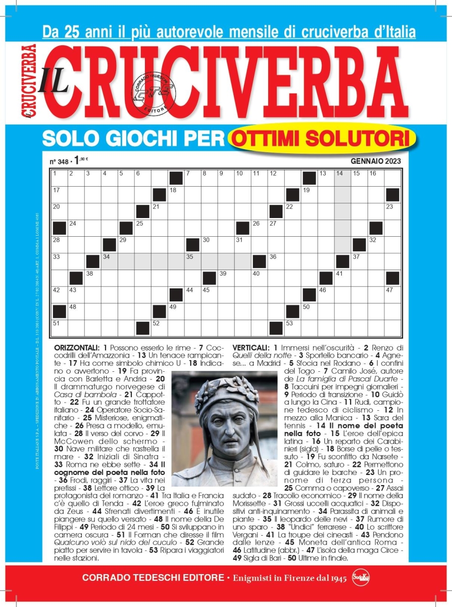 Copertina Il Cruciverba n.348