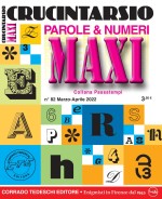 Copertina rivista Maxi Crucintarsio