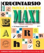 Copertina Maxi Crucintarsio n.83