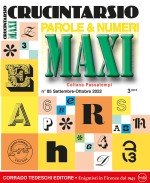Copertina Maxi Crucintarsio n.85