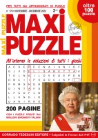 Copertina rivista Maxi Puzzle