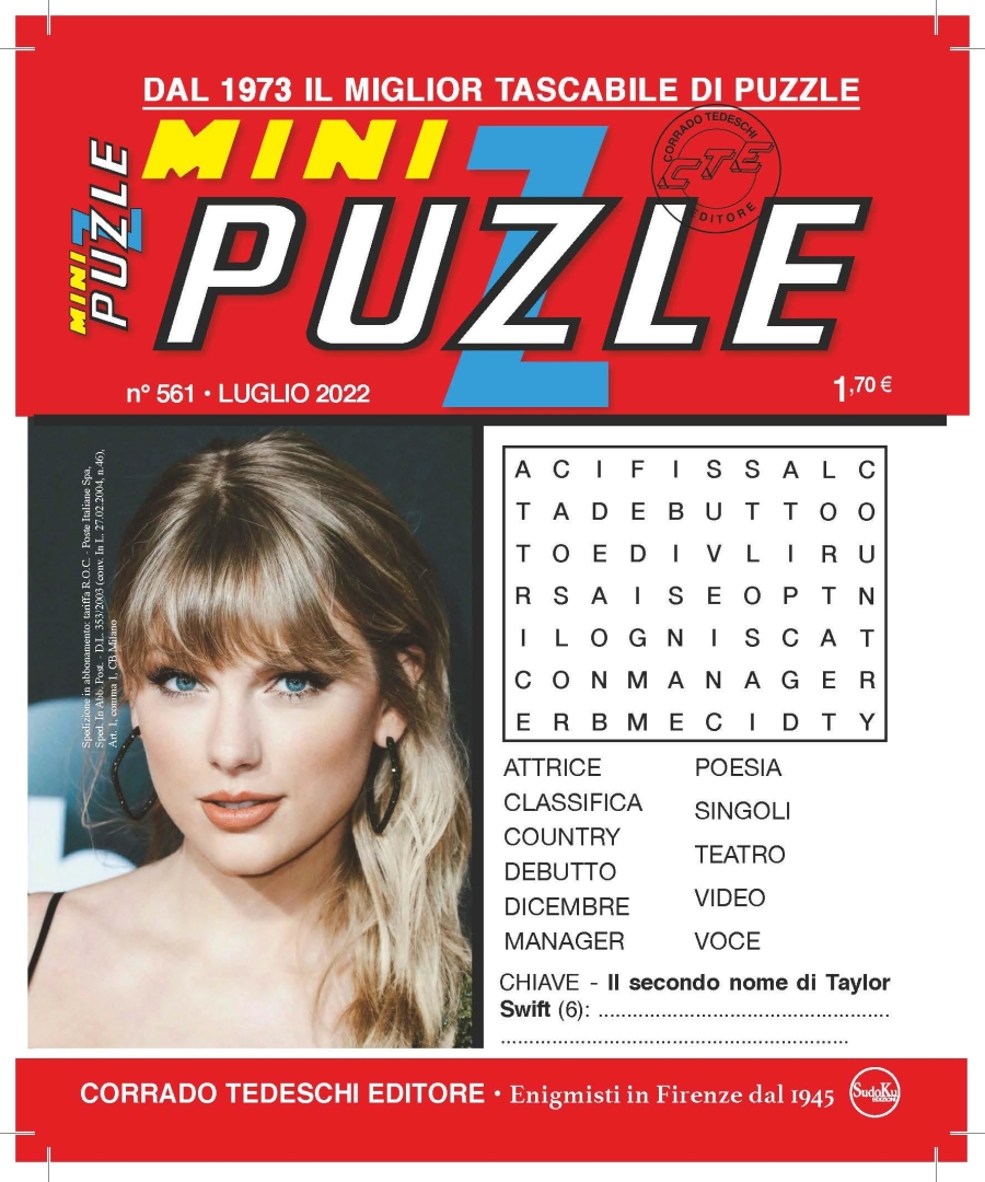 Copertina Minipuzzle n.561