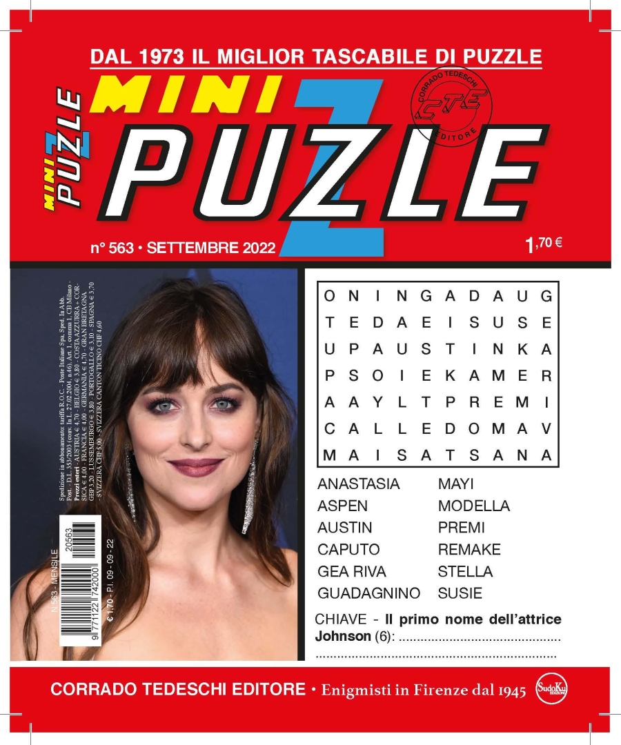 Copertina Minipuzzle n.563