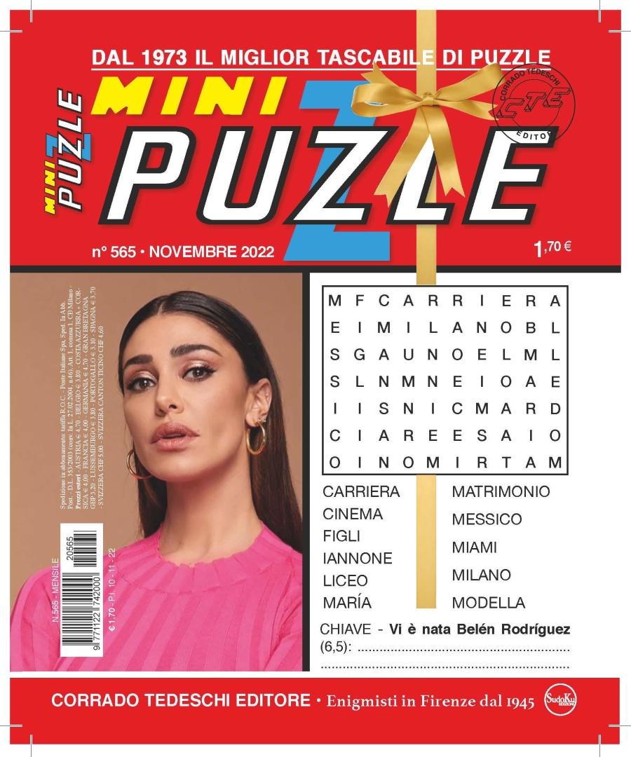 Copertina Minipuzzle n.565