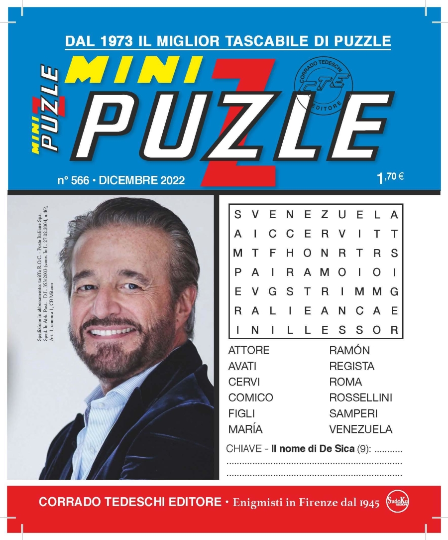 Copertina Minipuzzle n.566
