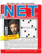 Copertina Nuova Enigmistica Tedeschi n.3003