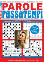 Copertina rivista Parole e Passatempi