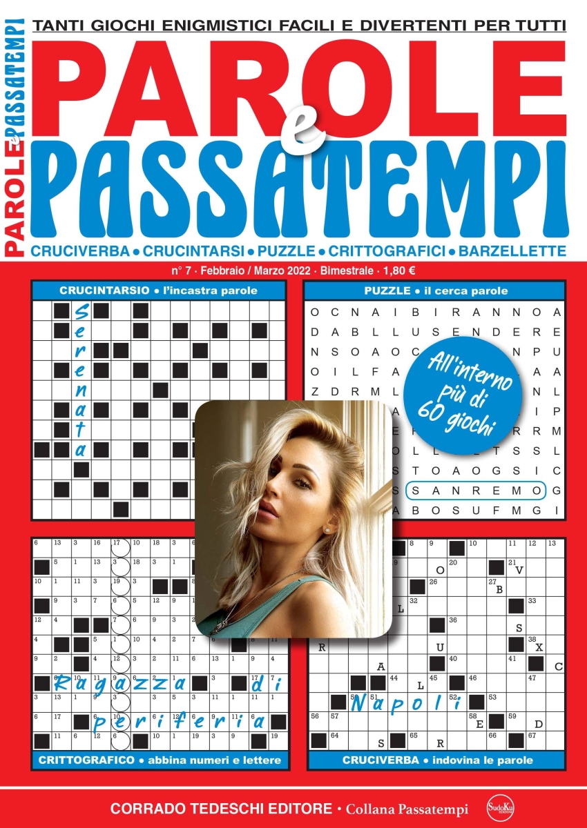 Copertina Parole e Passatempi n.7