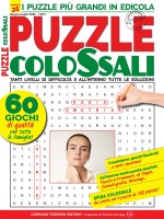 Copertina rivista Puzzle Colossali