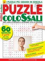 Copertina Puzzle Colossali n.36