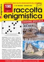 Copertina rivista Raccolta Enigmistica