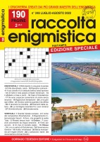 Copertina rivista Raccolta Enigmistica