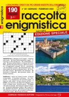 Copertina rivista Raccolta Enigmistica