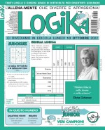 Copertina rivista Settimana Logika