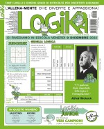 Copertina rivista Settimana Logika