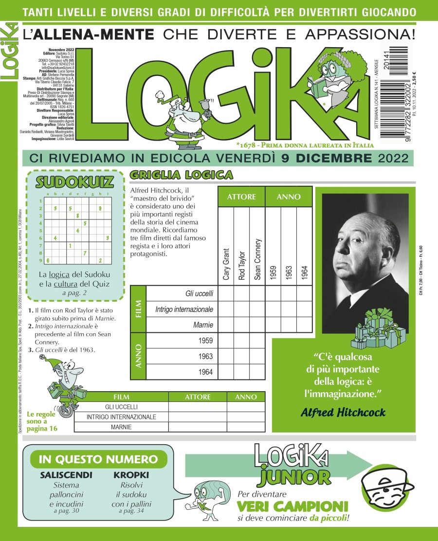Copertina Settimana Logika n.141
