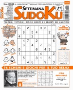 Copertina rivista Settimana Sudoku