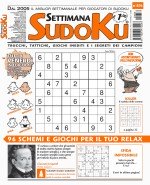 Copertina Settimana Sudoku n.856