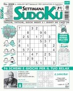 Copertina Settimana Sudoku n.857