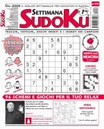 Copertina Settimana Sudoku n.858