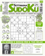 Copertina Settimana Sudoku n.859