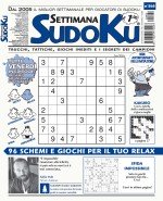 Copertina Settimana Sudoku n.860