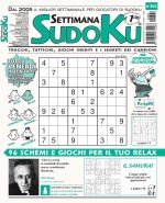 Copertina Settimana Sudoku n.862