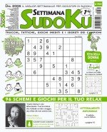 Copertina Settimana Sudoku n.864
